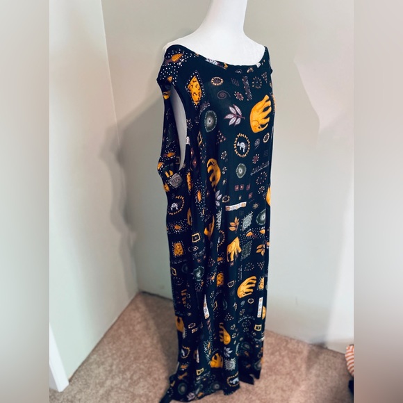 PS Classic Black Maxi Dress - Picture 3 of 5